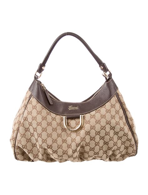 gucci gold hobo bag|gucci hobo bags outlet.